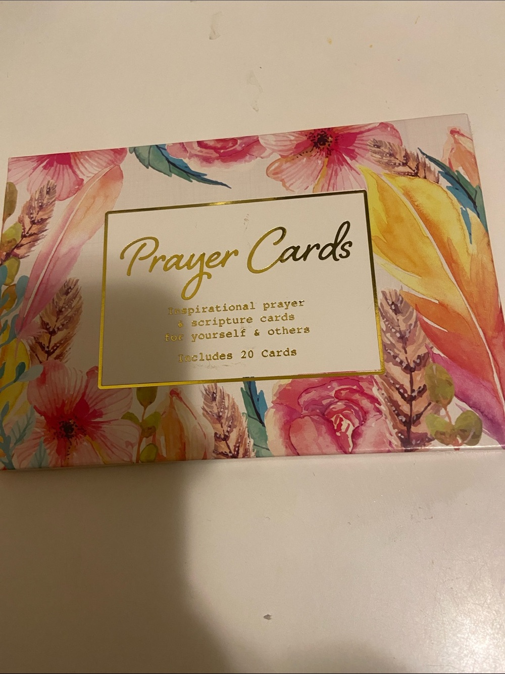 Prayer Cards Box of 20
